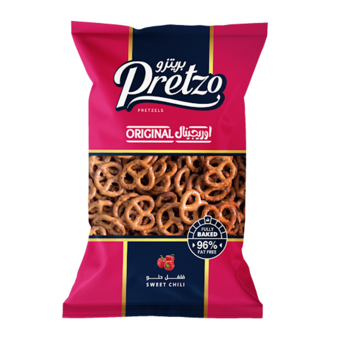 PRETZO ORIGINAL SWEET CHILLI 25G